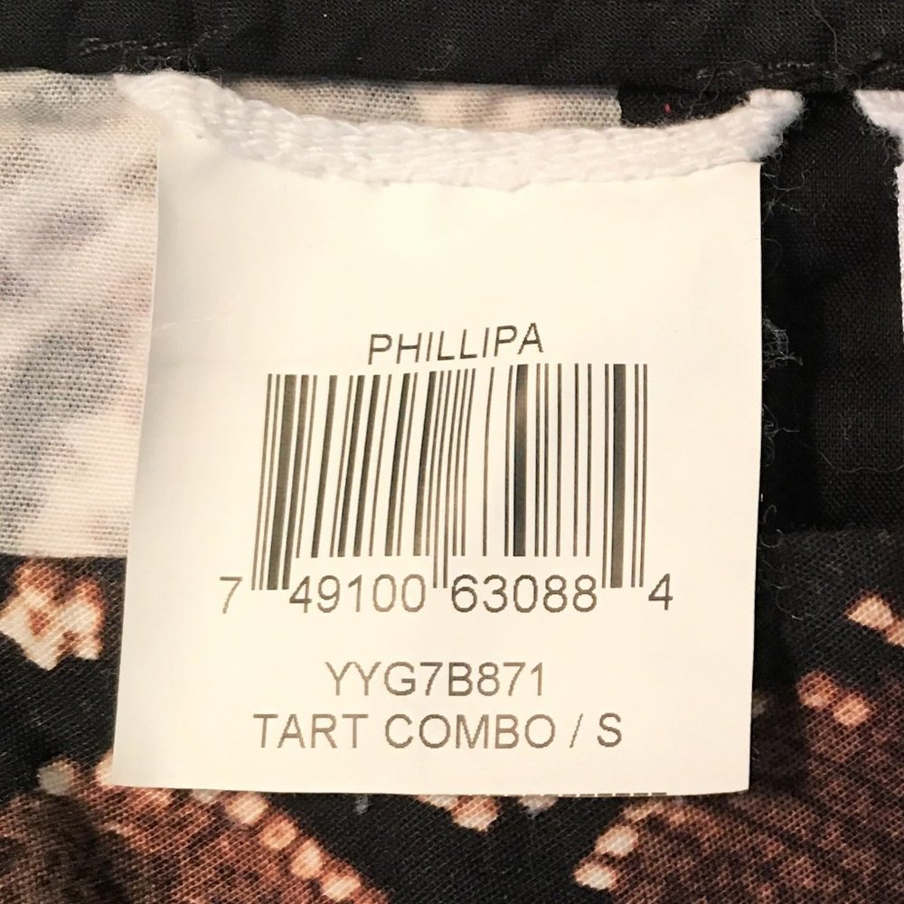 BCBG MAXAZRIA "Phillipa" Print Short (Tart Combo)     SMALL - Picture 14 of 16